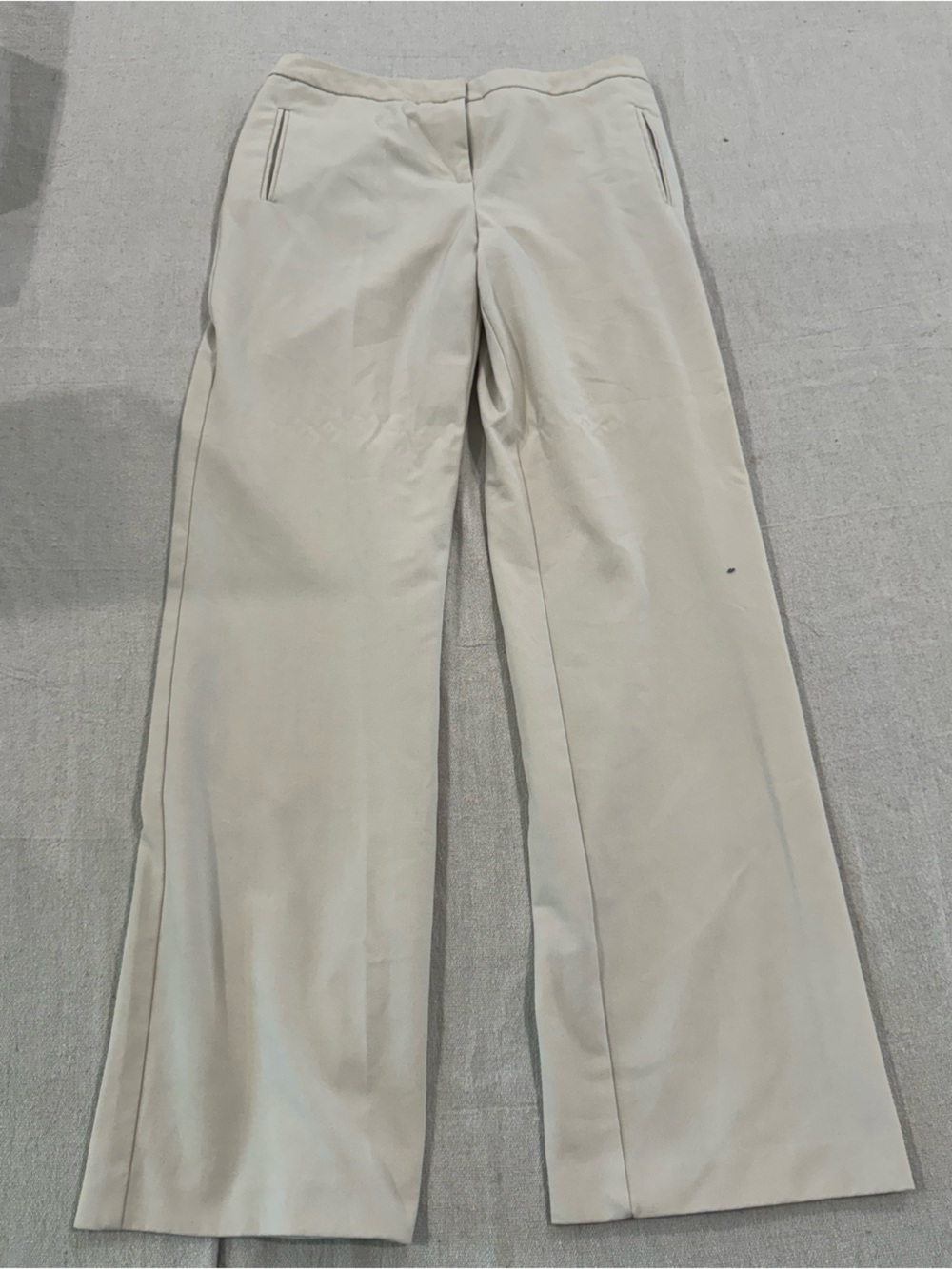 George women’s Straight-Leg Chinos in Light Khaki